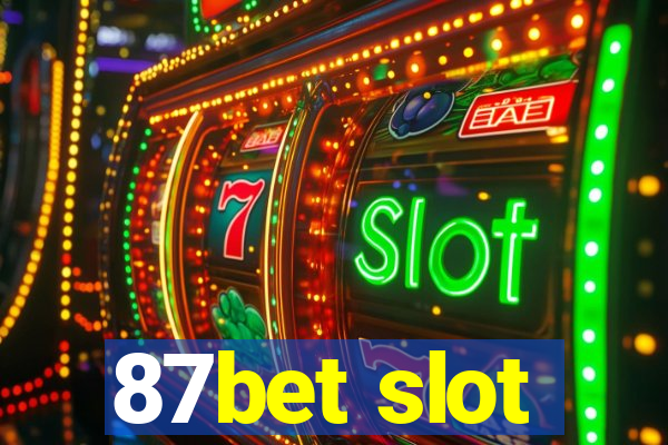 87bet slot